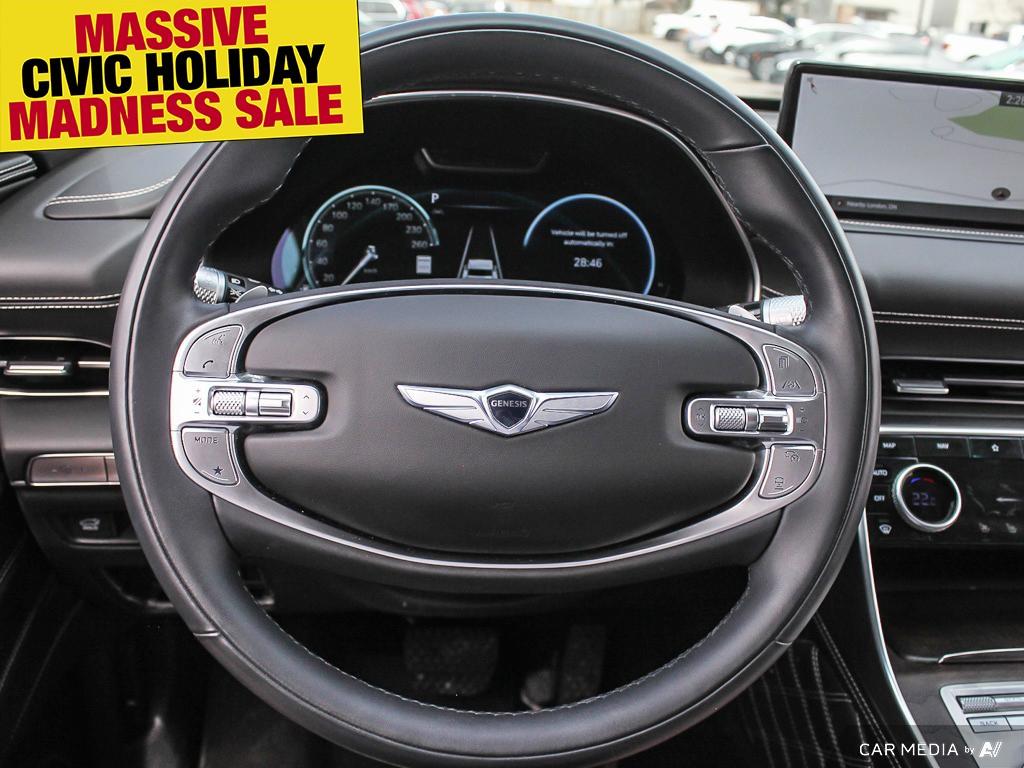 used 2024 Genesis GV80 car, priced at $61,099