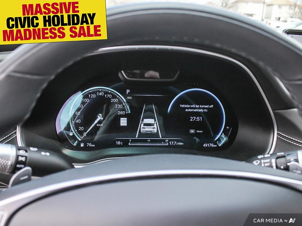 used 2024 Genesis GV80 car, priced at $61,099