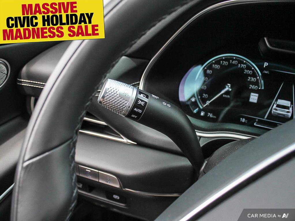 used 2024 Genesis GV80 car, priced at $61,099