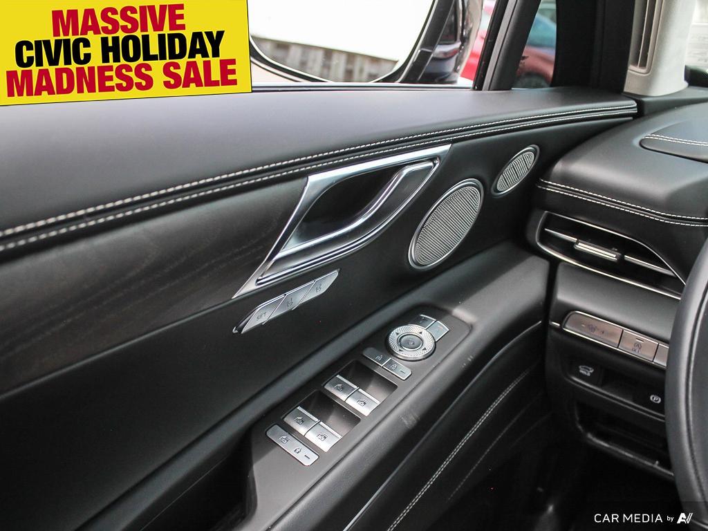 used 2024 Genesis GV80 car, priced at $61,099