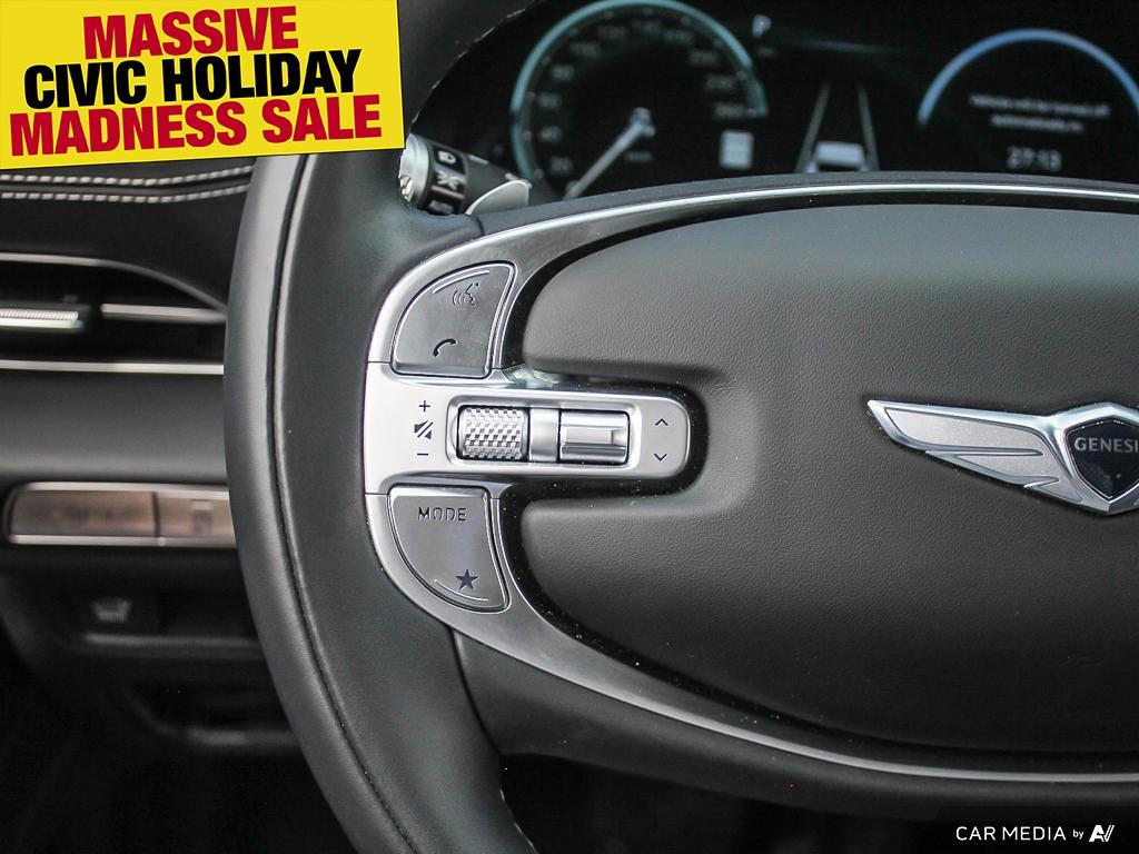 used 2024 Genesis GV80 car, priced at $61,099