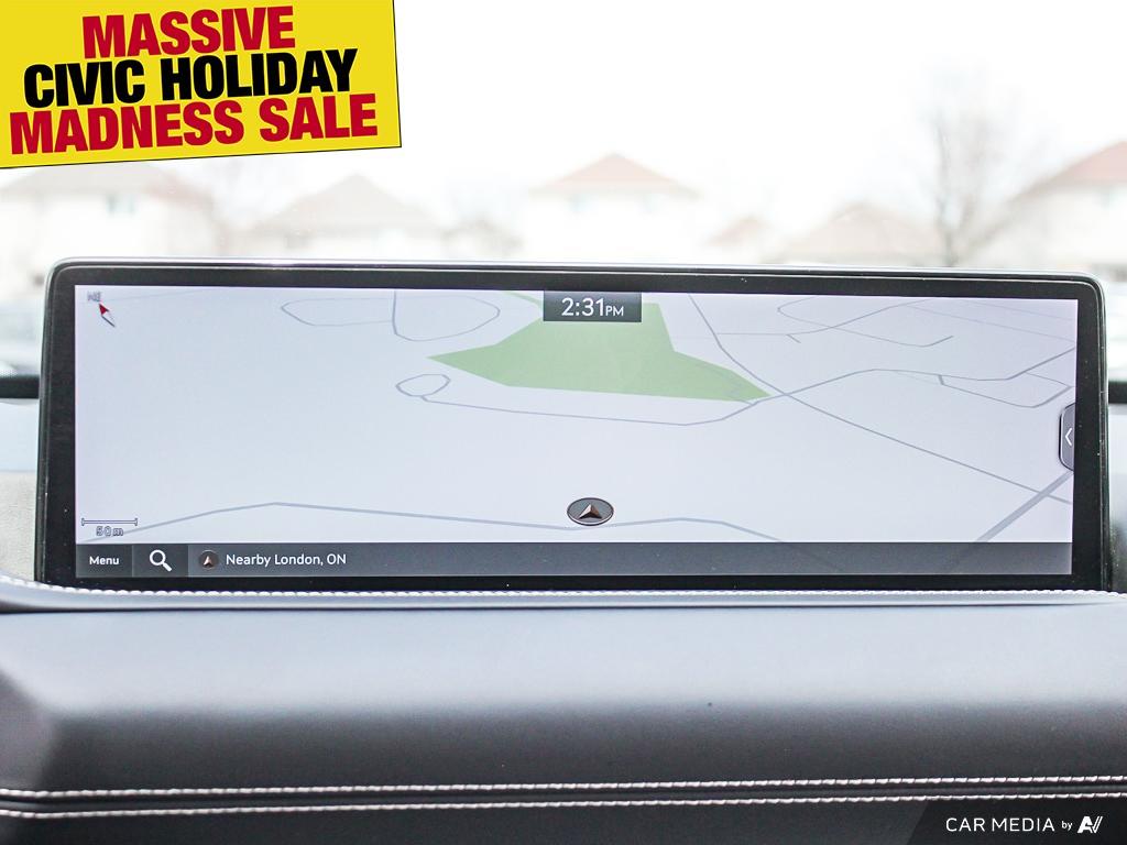 used 2024 Genesis GV80 car, priced at $61,099