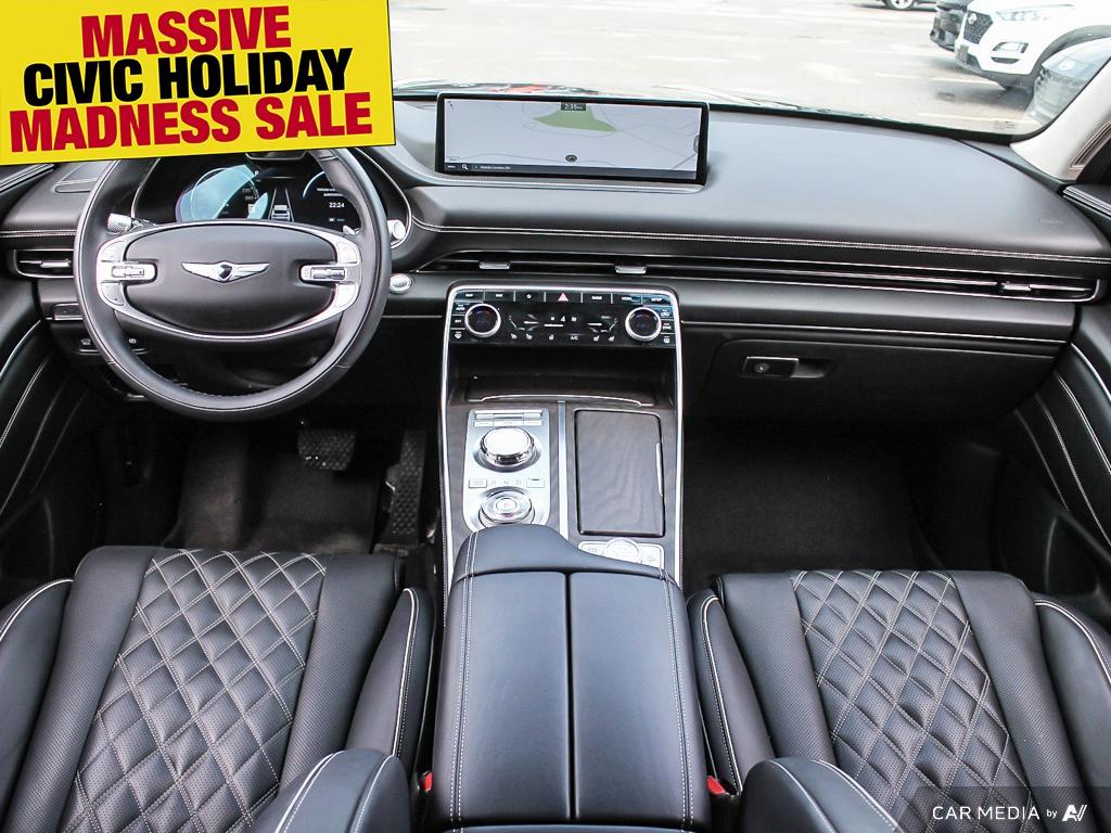 used 2024 Genesis GV80 car, priced at $61,099