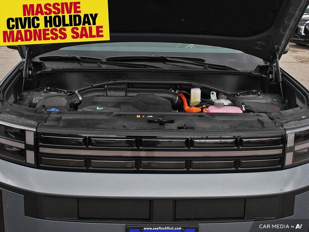 used 2025 Hyundai Santa Fe HEV car, priced at $48,597
