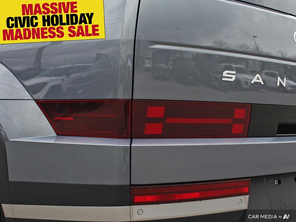 used 2025 Hyundai Santa Fe HEV car, priced at $48,597