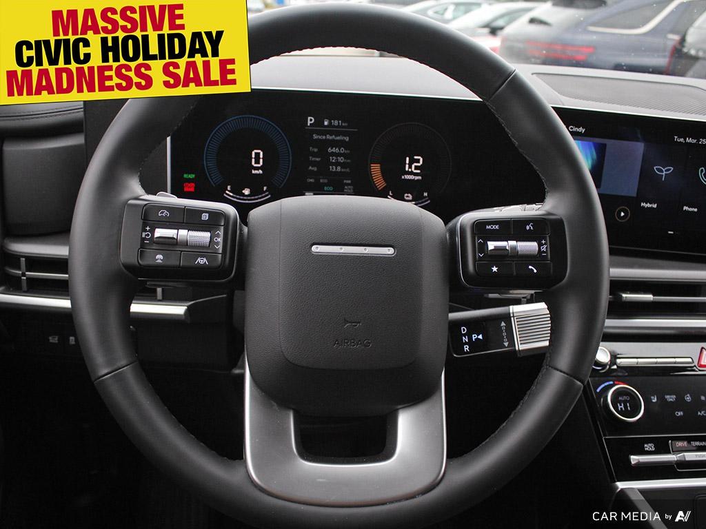 used 2025 Hyundai Santa Fe HEV car, priced at $48,597