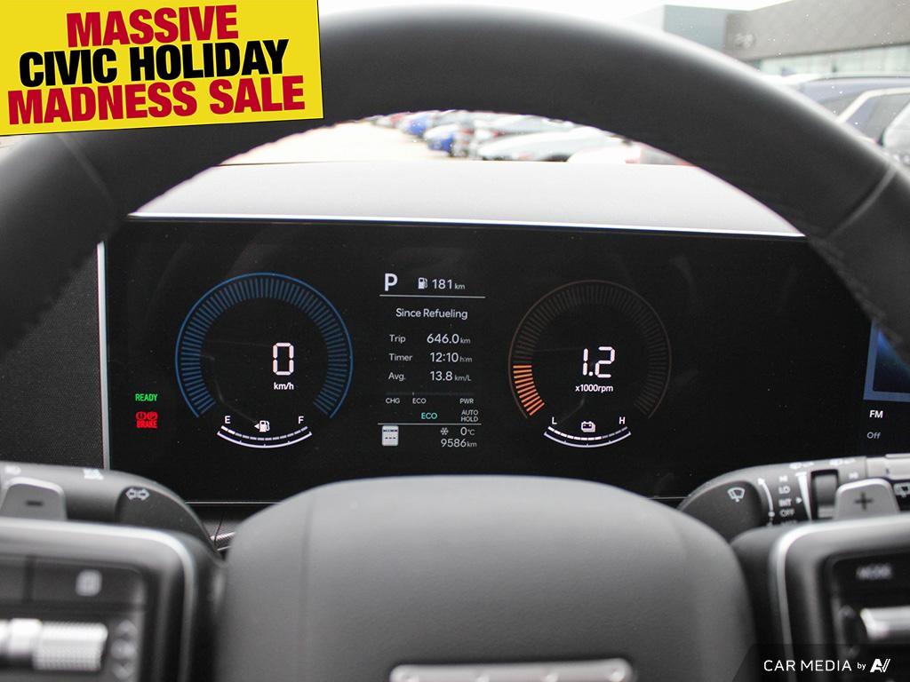 used 2025 Hyundai Santa Fe HEV car, priced at $48,597