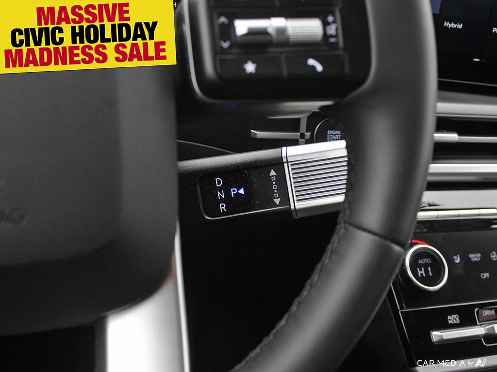 used 2025 Hyundai Santa Fe HEV car, priced at $48,597