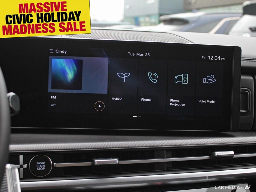 used 2025 Hyundai Santa Fe HEV car, priced at $48,597