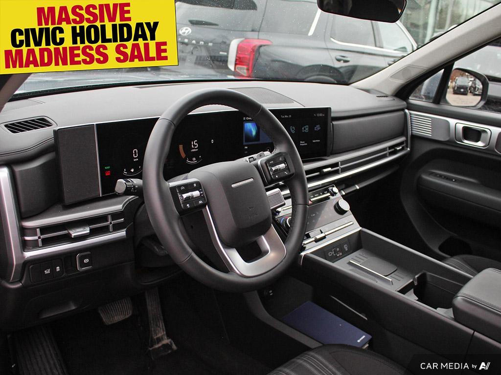 used 2025 Hyundai Santa Fe HEV car, priced at $48,597
