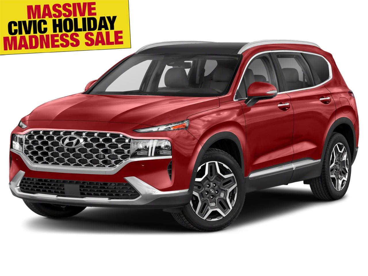 used 2021 Hyundai Santa Fe car, priced at $29,597