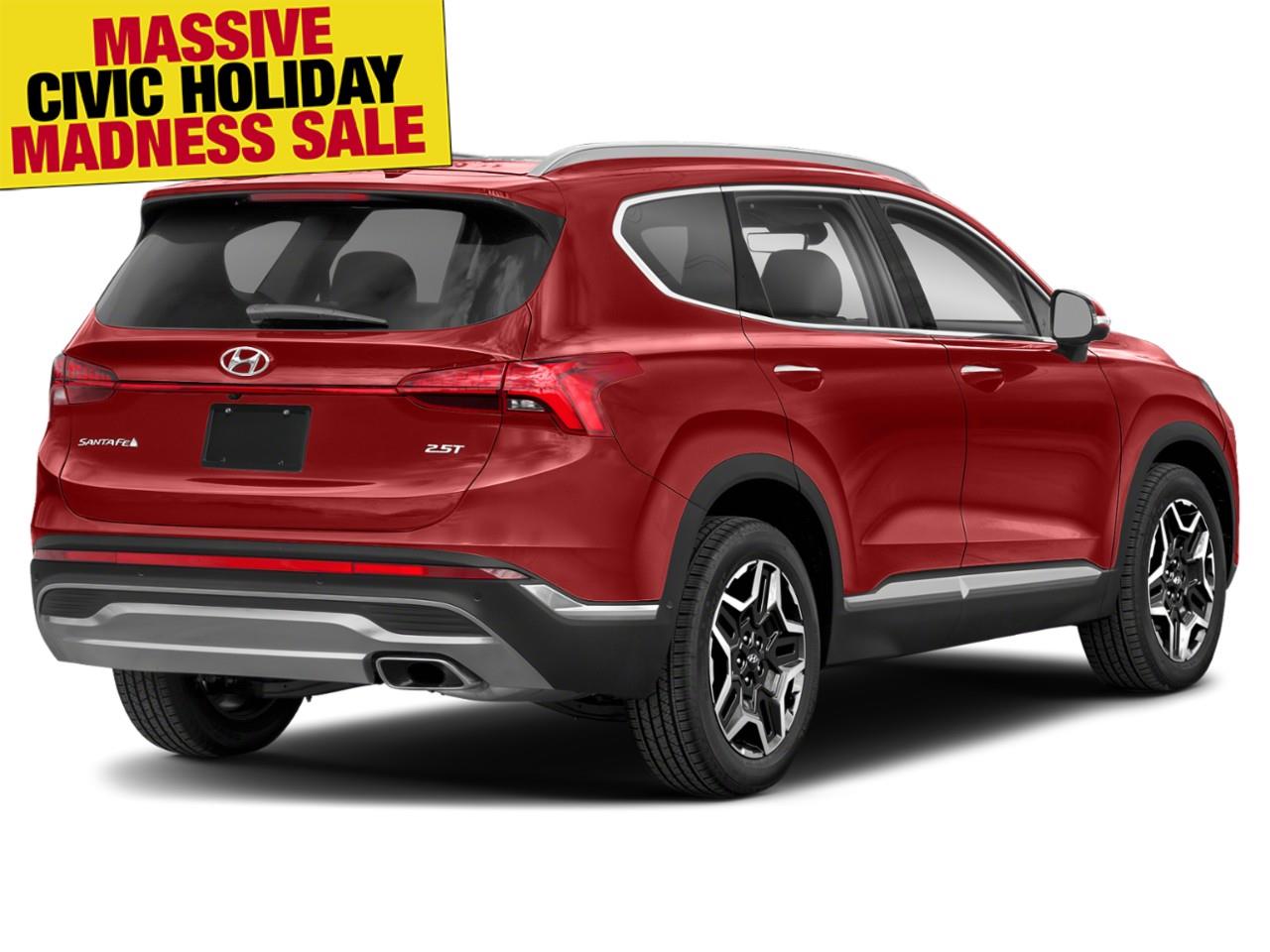 used 2021 Hyundai Santa Fe car, priced at $29,597