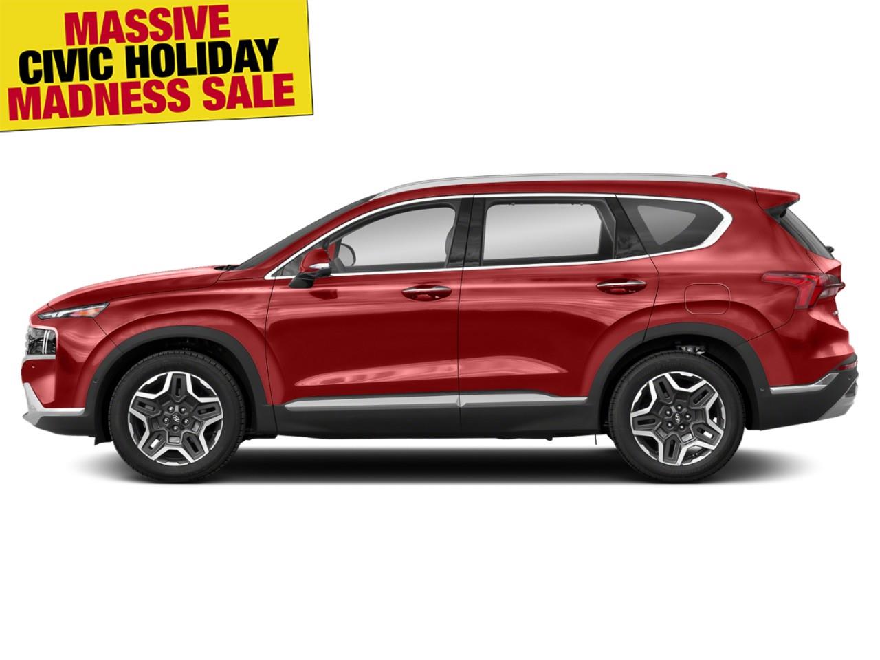 used 2021 Hyundai Santa Fe car, priced at $29,597
