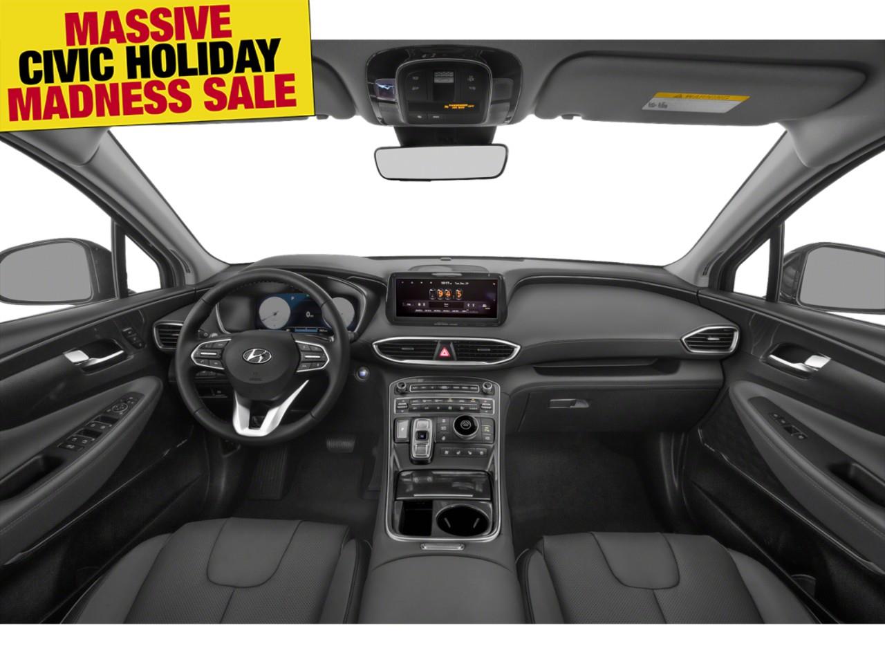 used 2021 Hyundai Santa Fe car, priced at $29,597