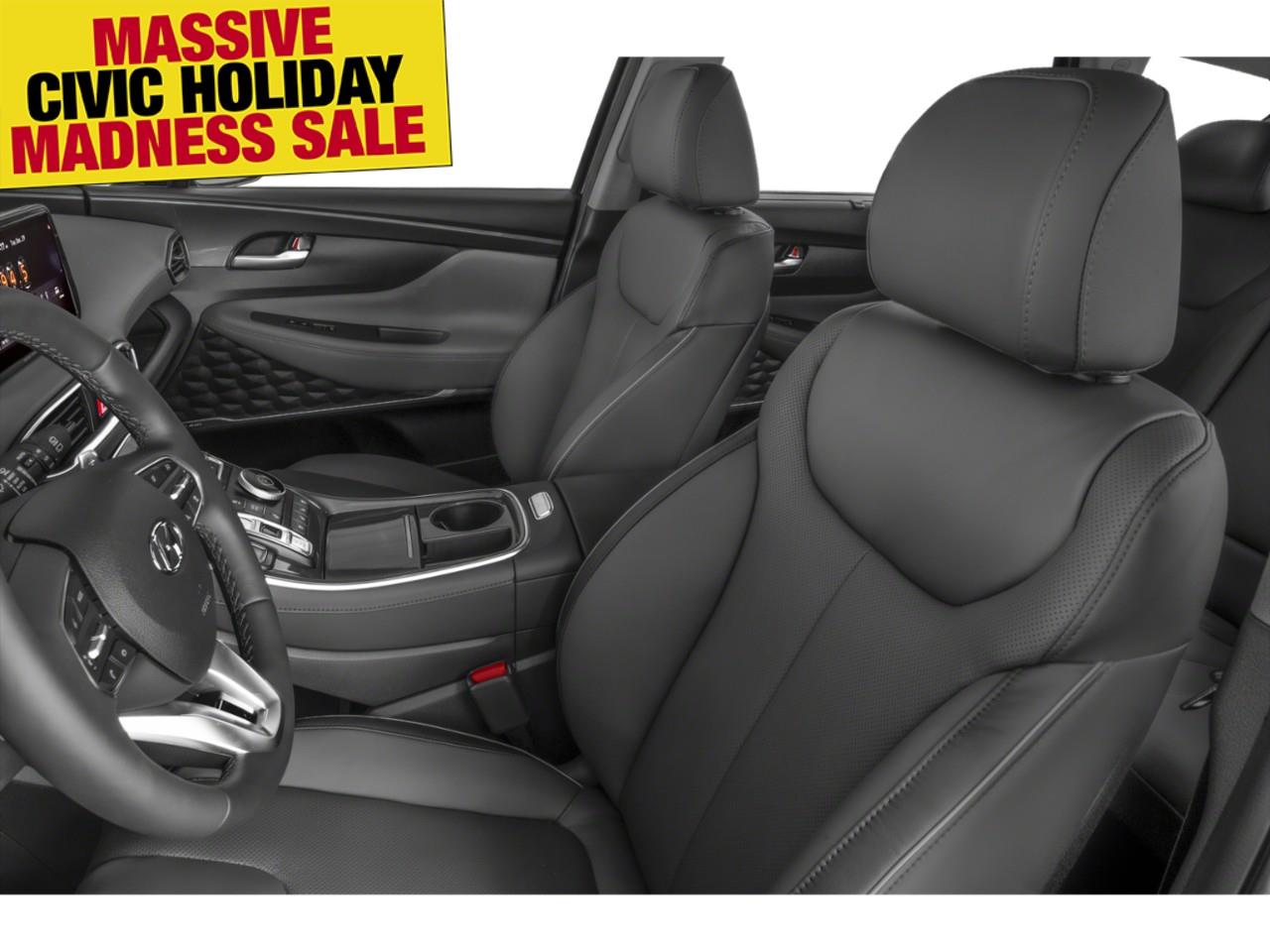 used 2021 Hyundai Santa Fe car, priced at $29,597