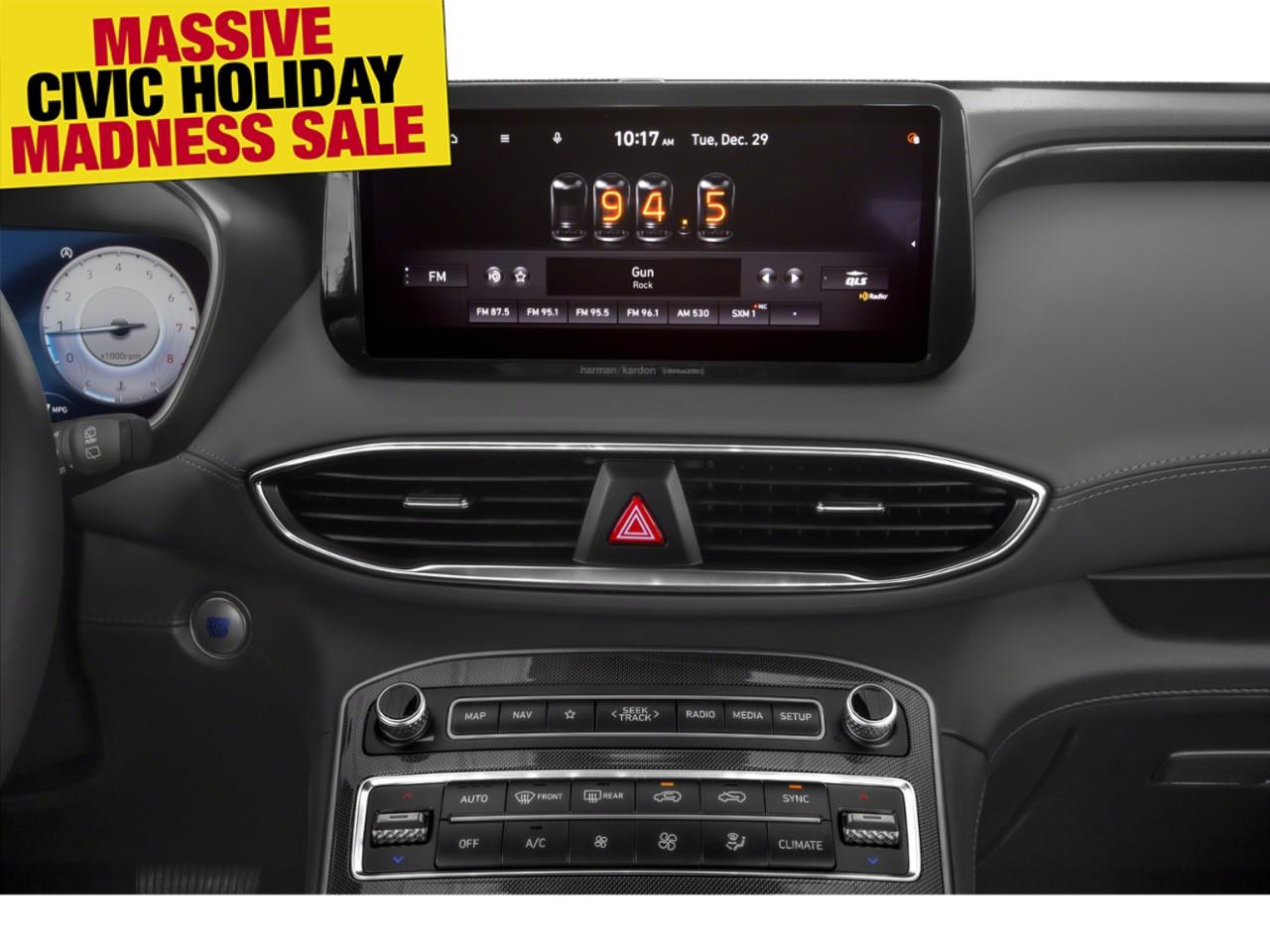 used 2021 Hyundai Santa Fe car, priced at $29,597