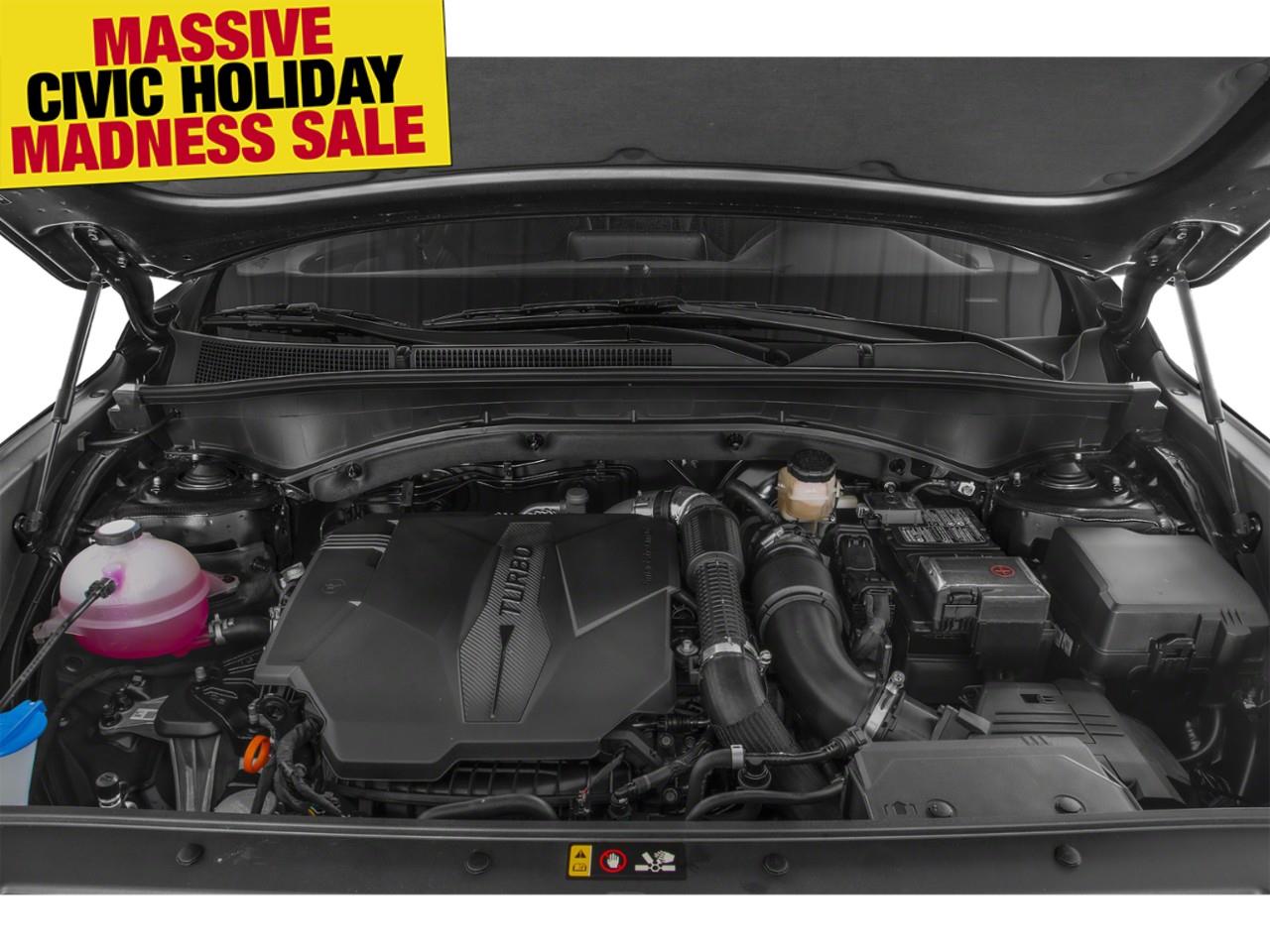 used 2021 Hyundai Santa Fe car, priced at $29,597