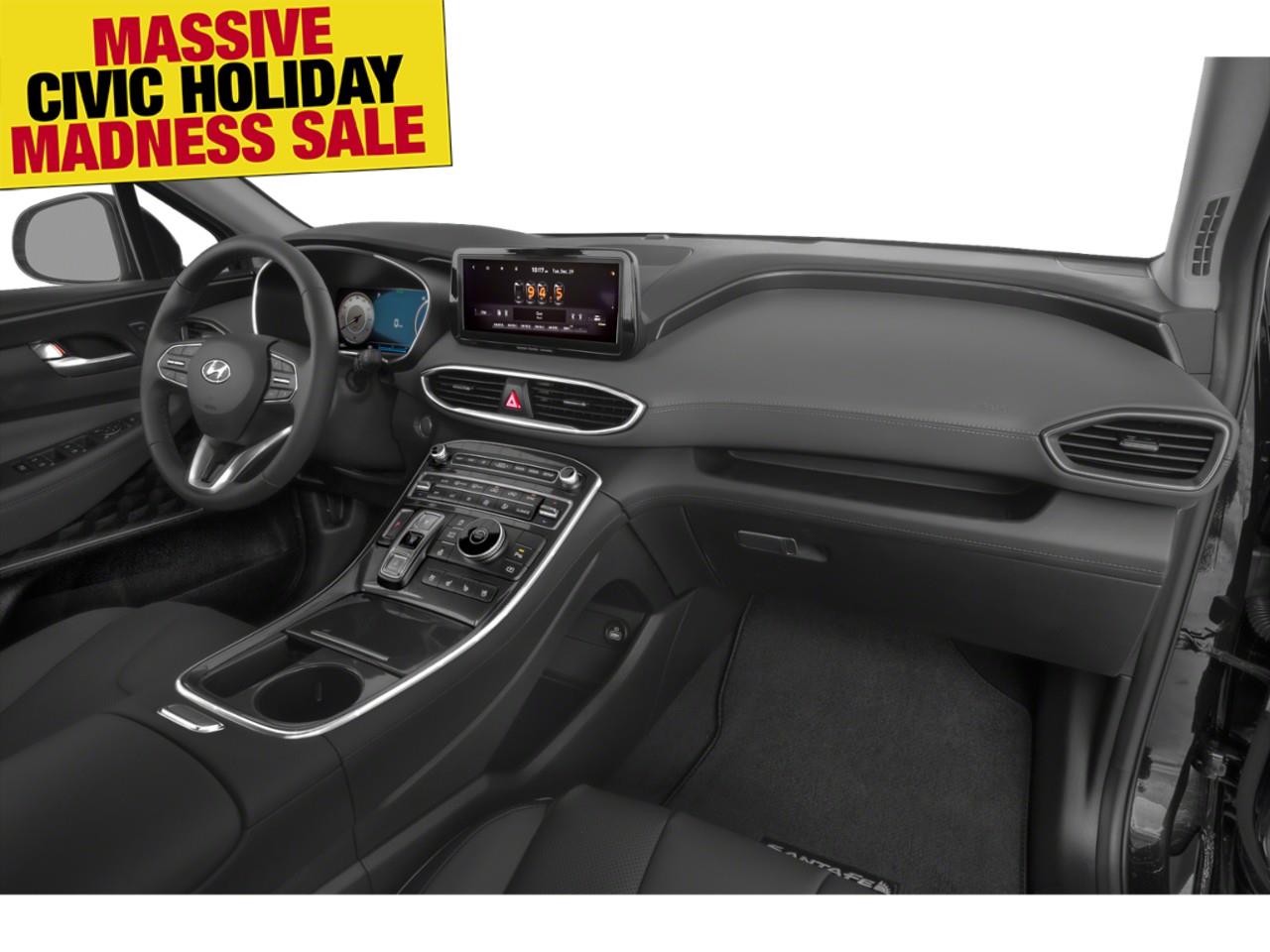used 2021 Hyundai Santa Fe car, priced at $29,597