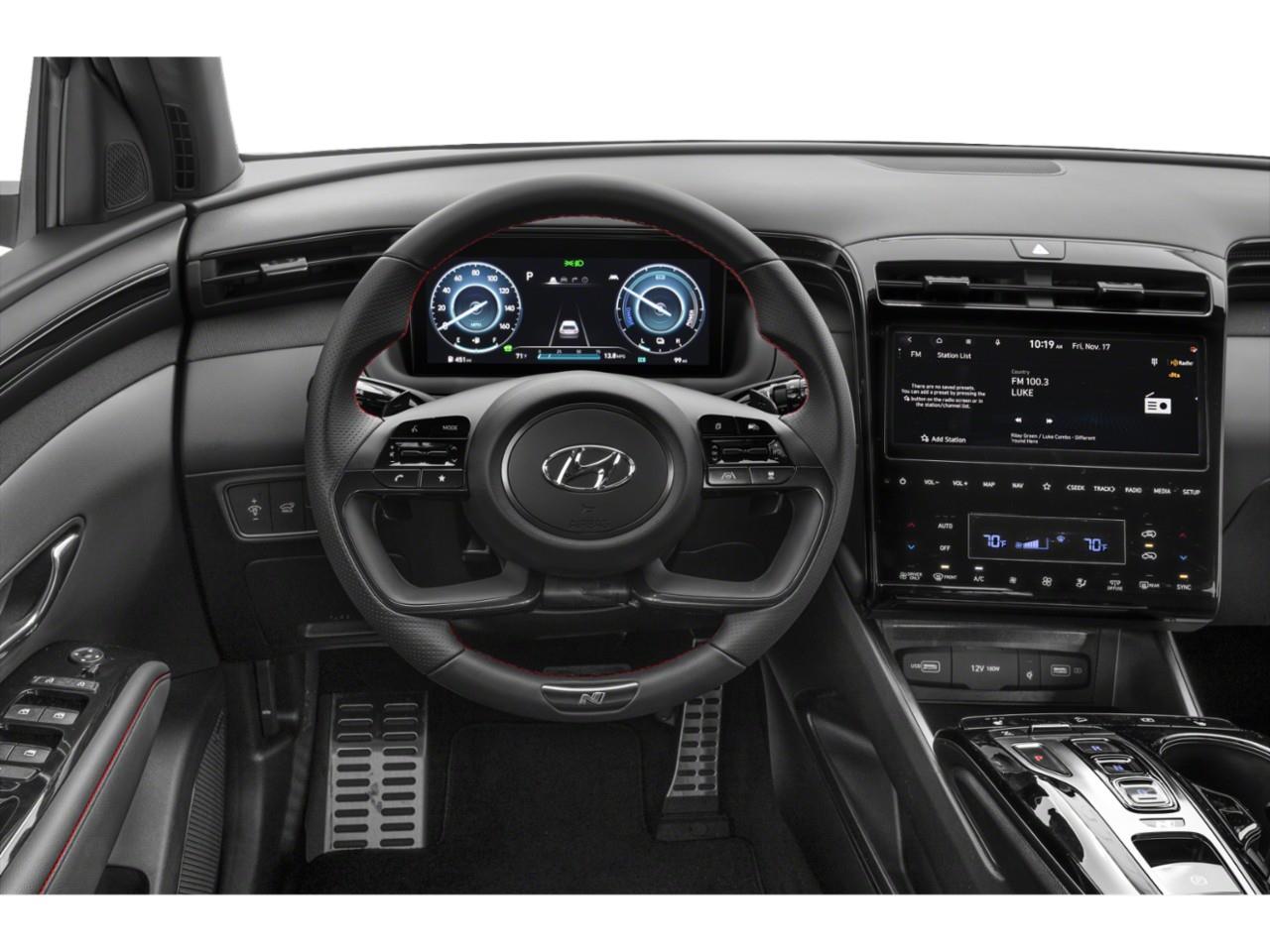 used 2024 Hyundai Tucson Hybrid car, priced at $40,597