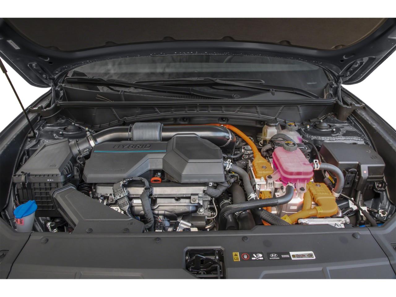 used 2024 Hyundai Tucson Hybrid car, priced at $40,597