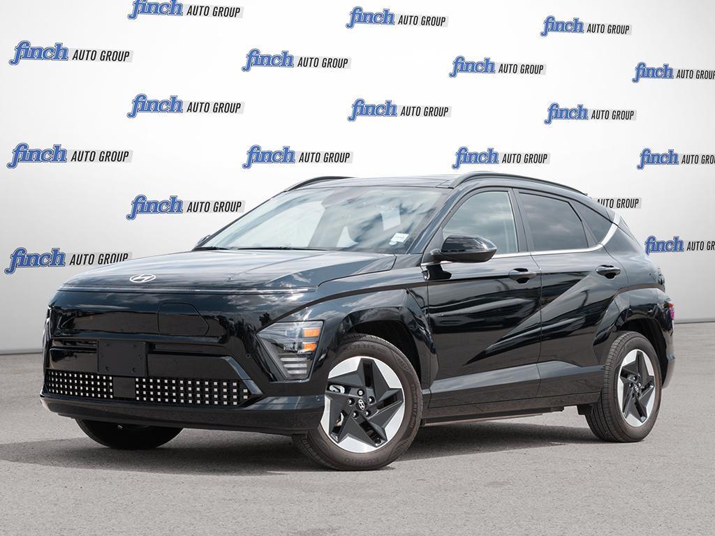 used 2024 Hyundai Kona Electric car, priced at $42,597