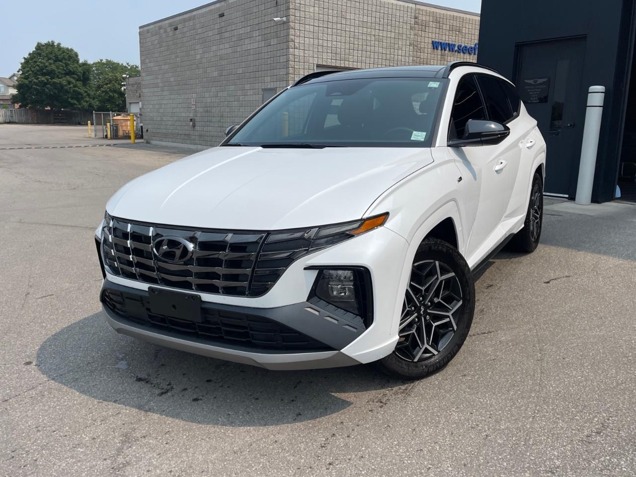 used 2024 Hyundai Tucson Hybrid car, priced at $40,597