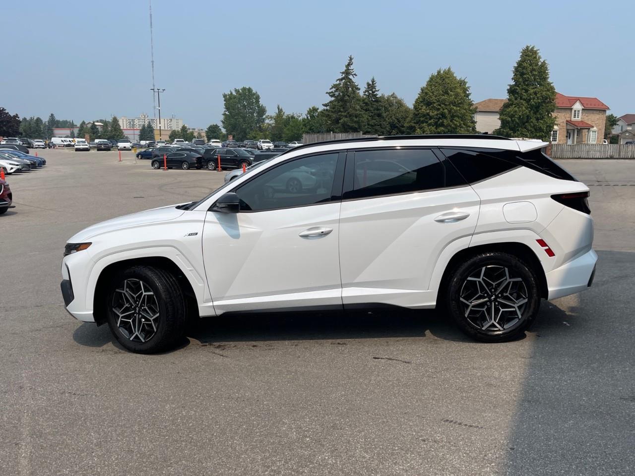 used 2024 Hyundai Tucson Hybrid car, priced at $40,597