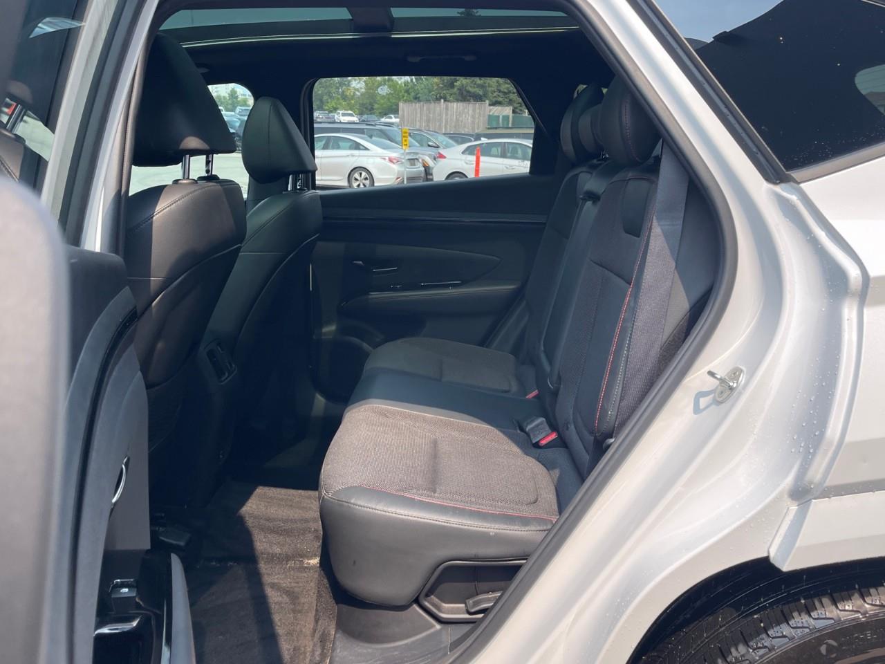 used 2024 Hyundai Tucson Hybrid car, priced at $40,597