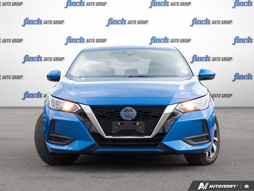 used 2022 Nissan Sentra car, priced at $21,597