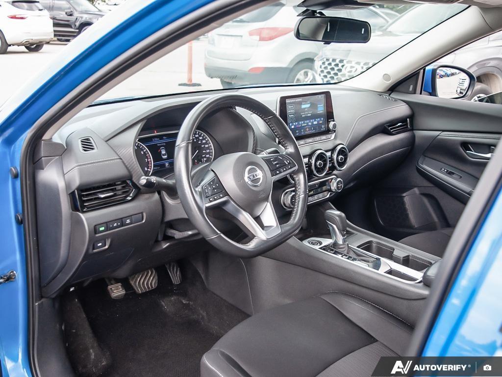 used 2022 Nissan Sentra car, priced at $21,597