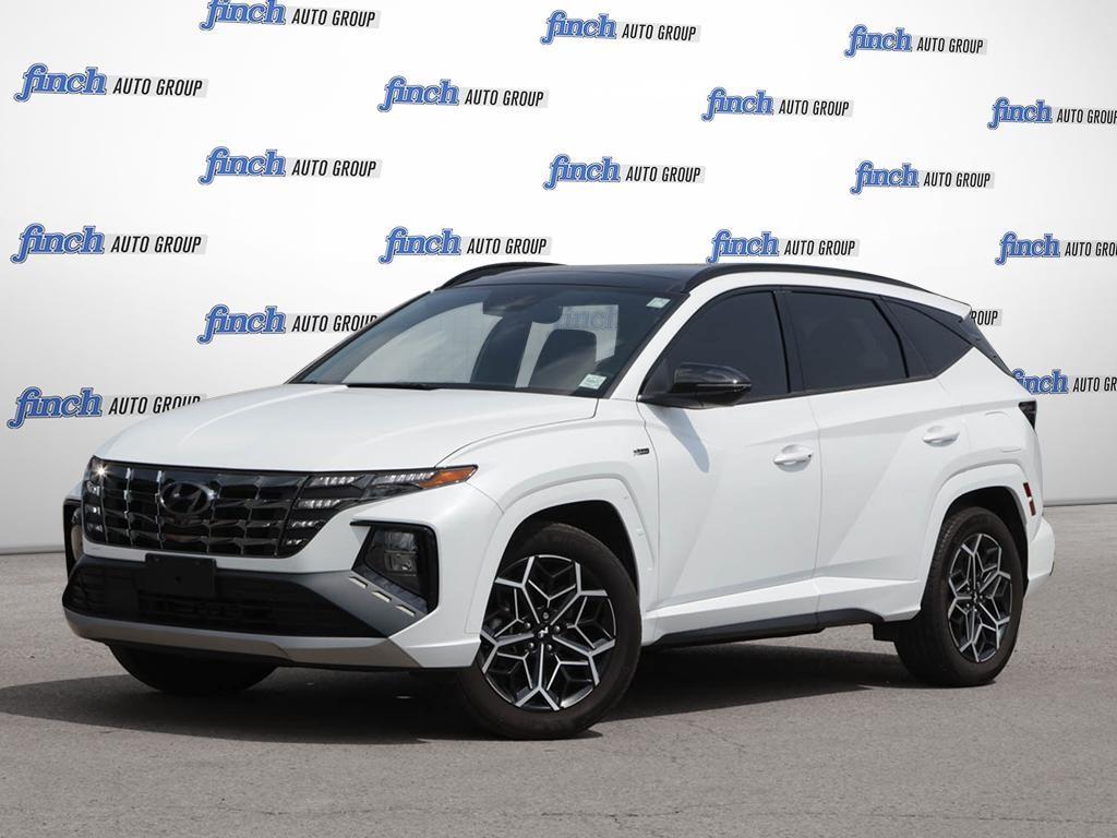 used 2024 Hyundai Tucson Hybrid car, priced at $40,597