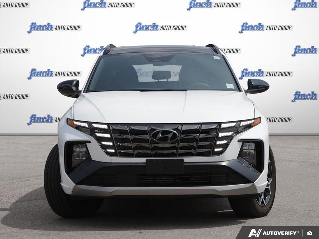 used 2024 Hyundai Tucson Hybrid car, priced at $40,597