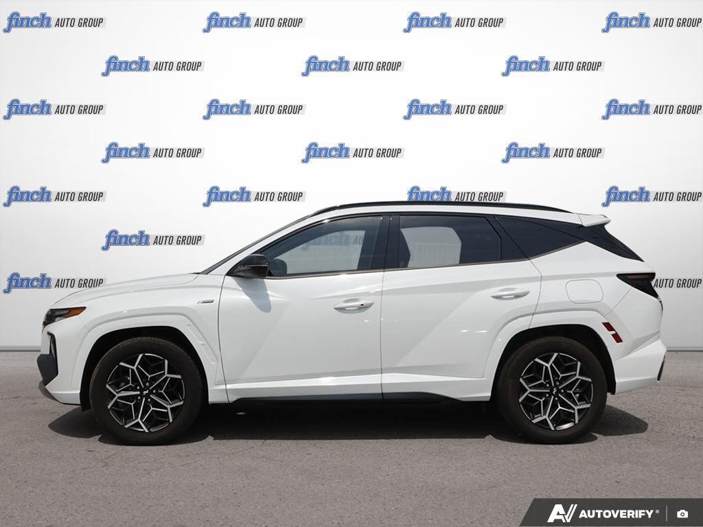 used 2024 Hyundai Tucson Hybrid car, priced at $40,597
