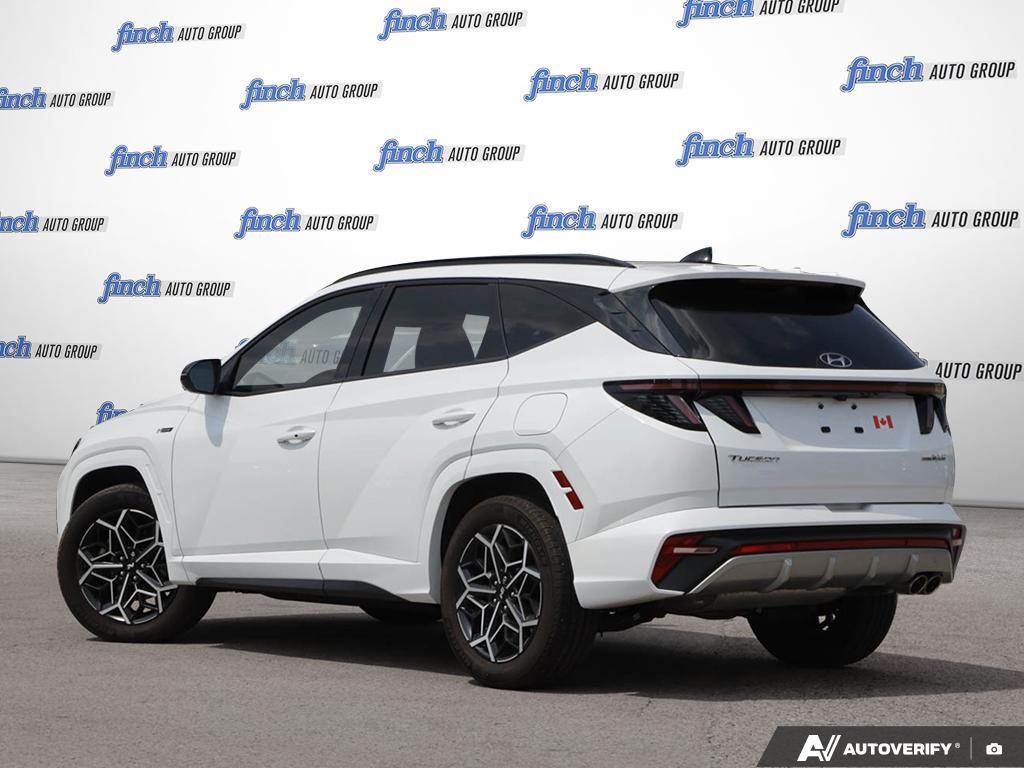 used 2024 Hyundai Tucson Hybrid car, priced at $40,597