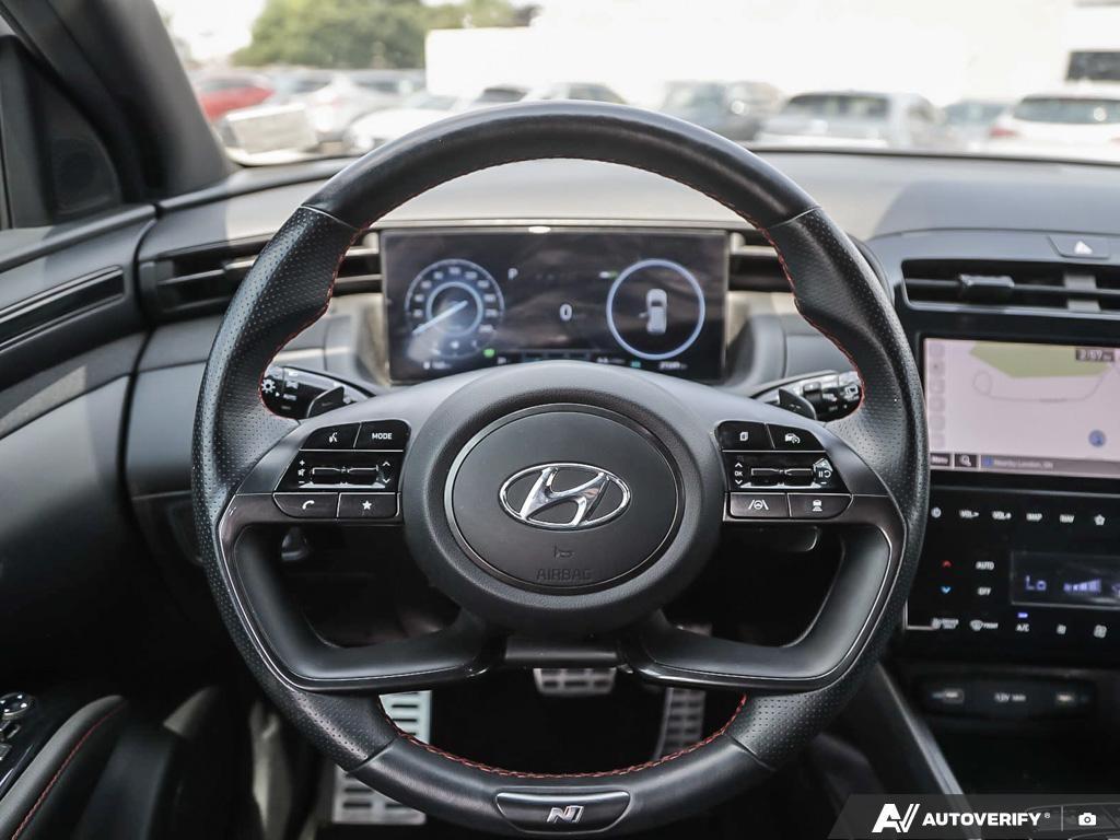 used 2024 Hyundai Tucson Hybrid car, priced at $40,597