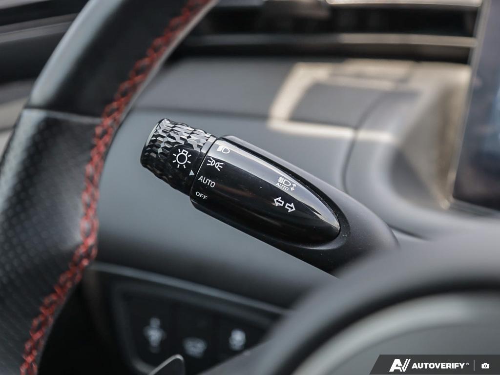 used 2024 Hyundai Tucson Hybrid car, priced at $40,597