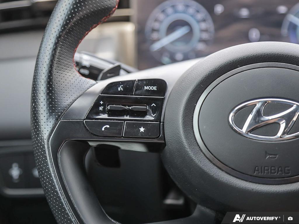 used 2024 Hyundai Tucson Hybrid car, priced at $40,597