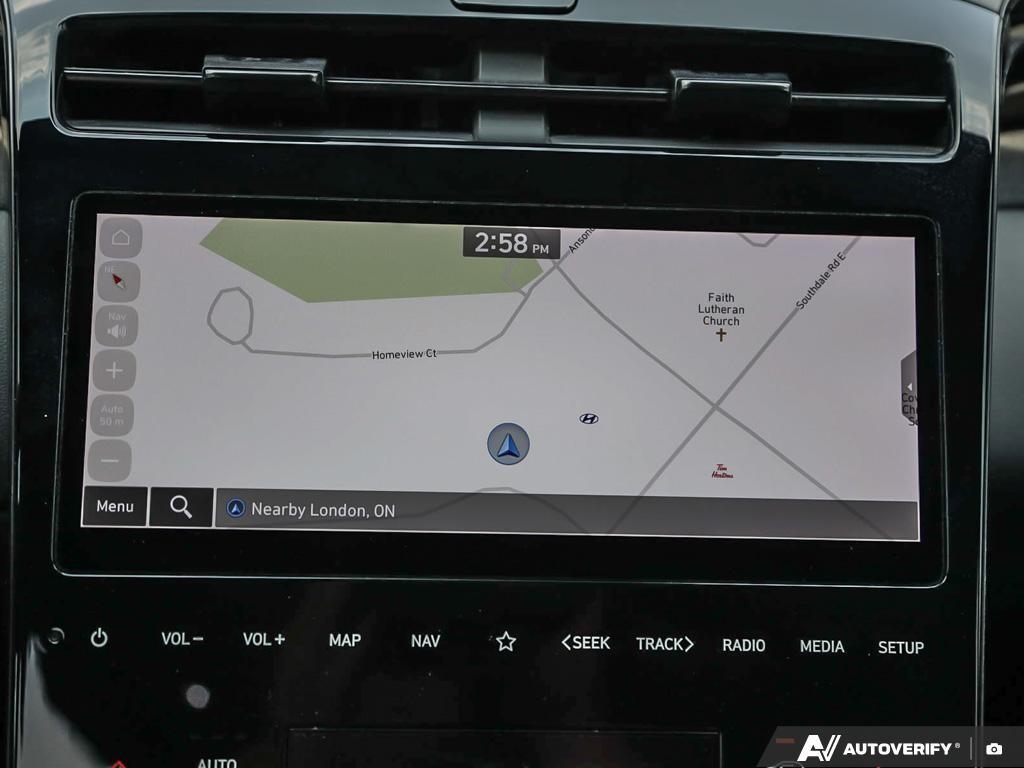 used 2024 Hyundai Tucson Hybrid car, priced at $40,597