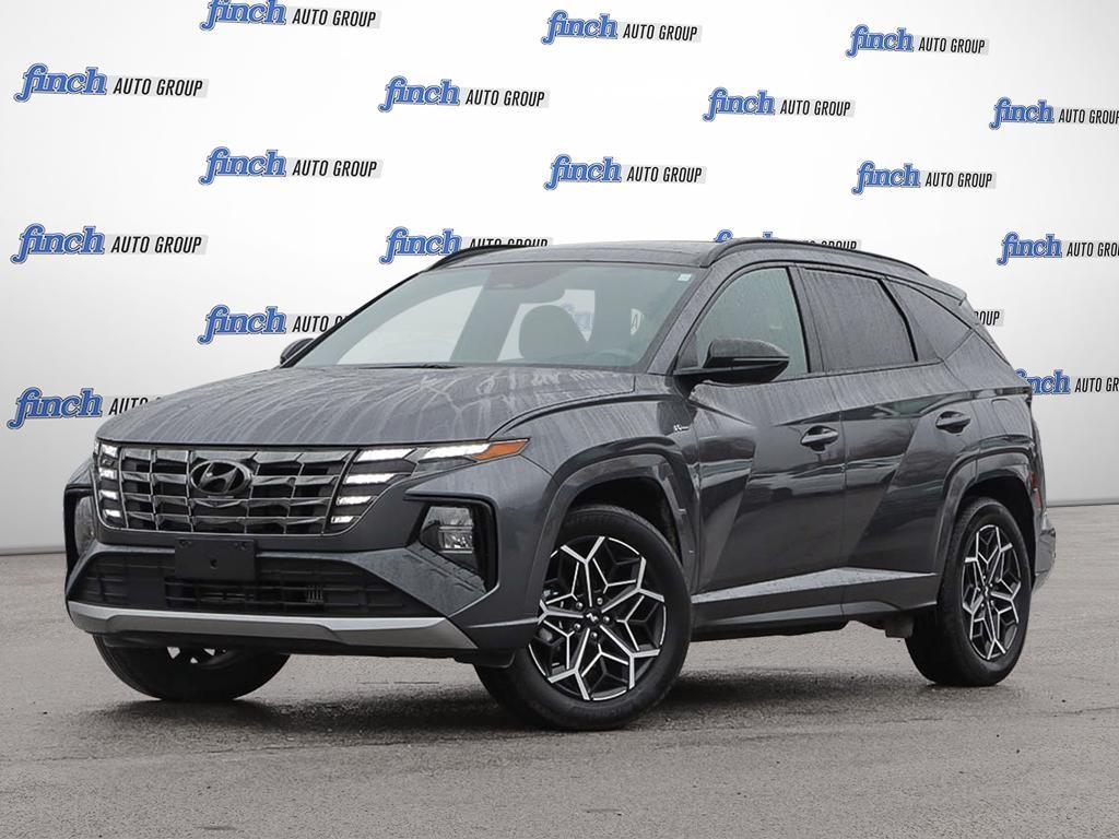 used 2024 Hyundai Tucson Hybrid car, priced at $45,597