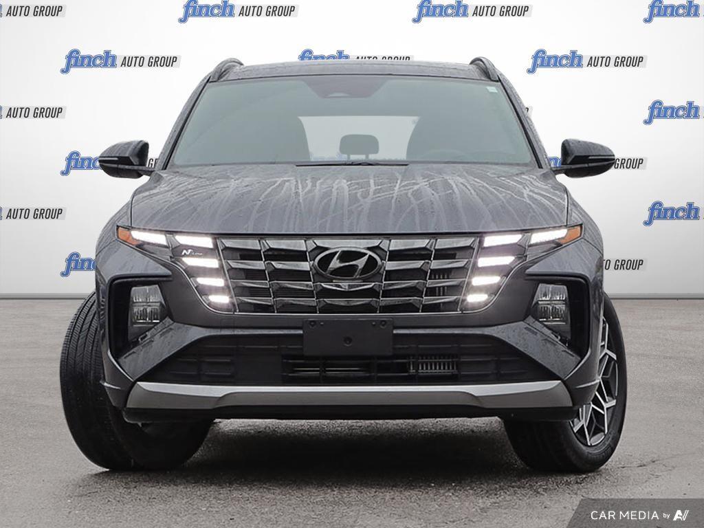 used 2024 Hyundai Tucson Hybrid car, priced at $45,597