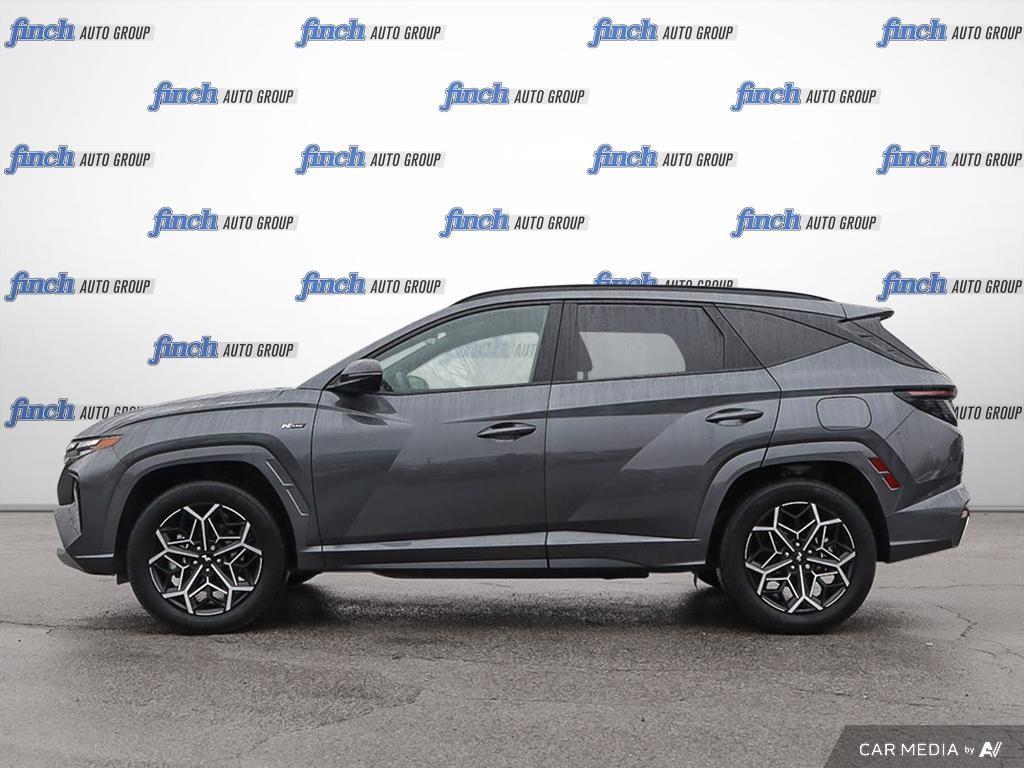used 2024 Hyundai Tucson Hybrid car, priced at $45,597