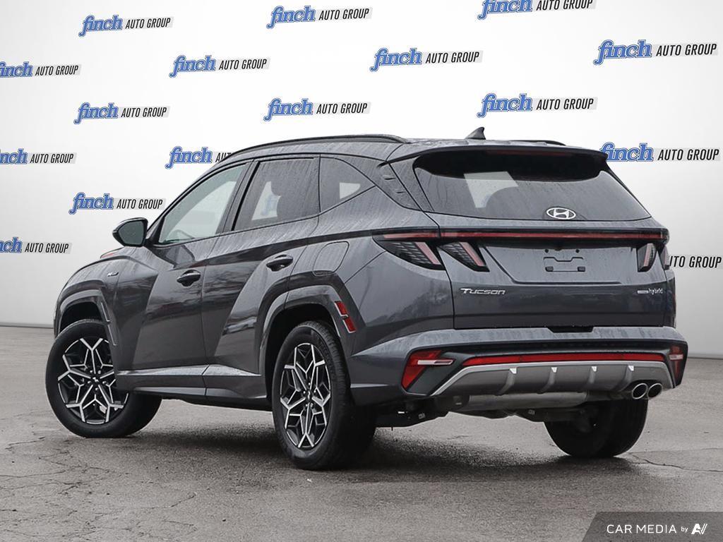 used 2024 Hyundai Tucson Hybrid car, priced at $45,597