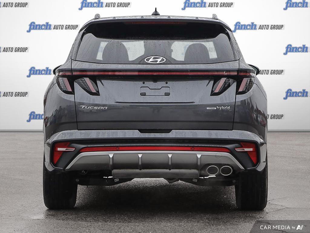 used 2024 Hyundai Tucson Hybrid car, priced at $45,597