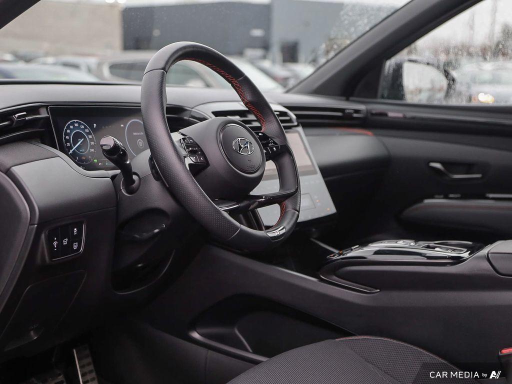 used 2024 Hyundai Tucson Hybrid car, priced at $45,597