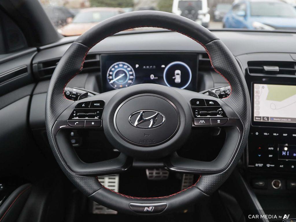 used 2024 Hyundai Tucson Hybrid car, priced at $45,597
