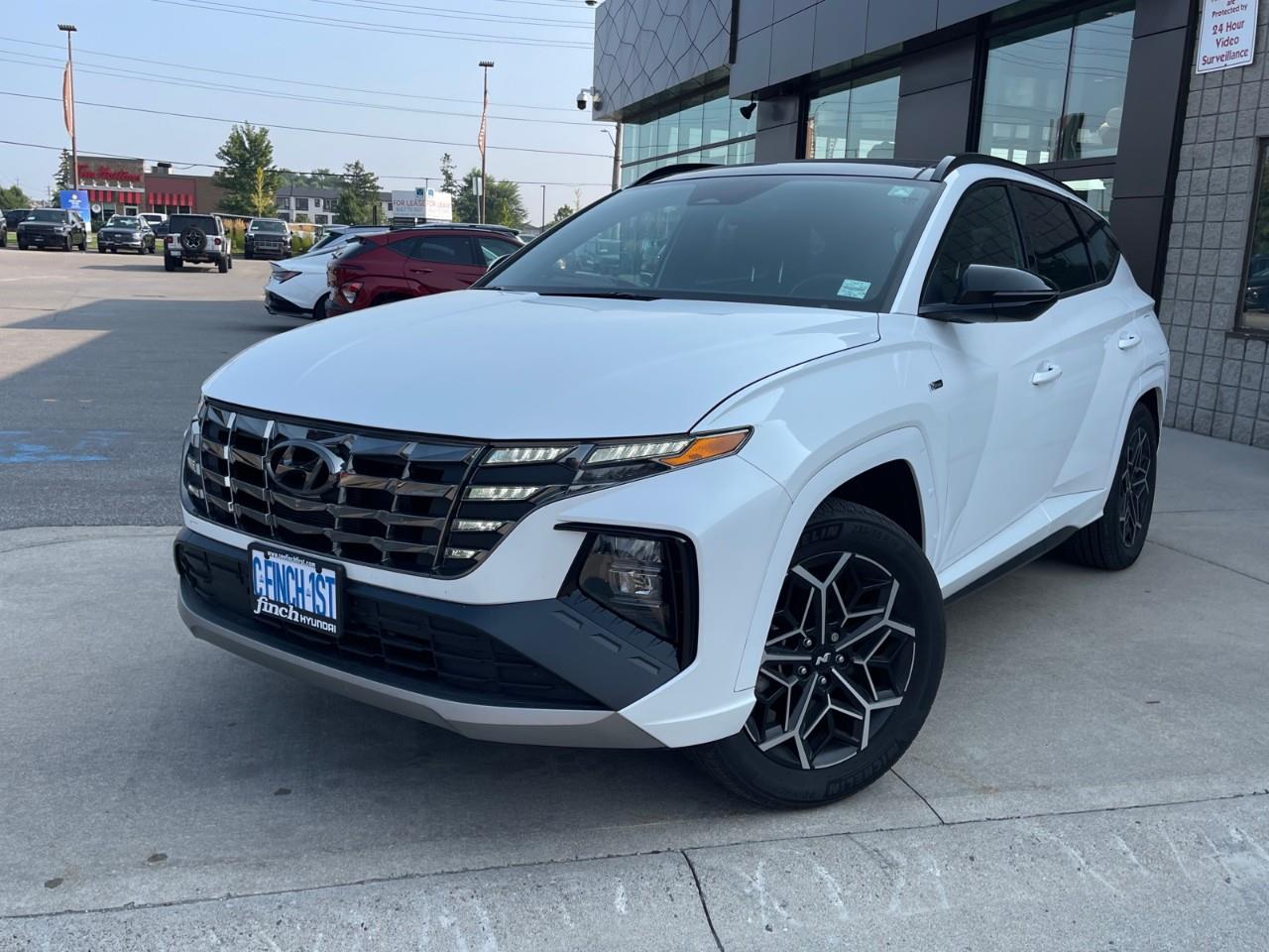 used 2024 Hyundai Tucson Hybrid car, priced at $41,597