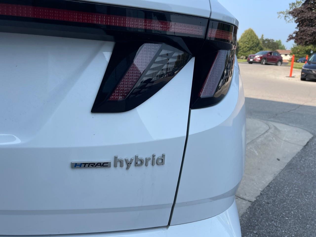 used 2024 Hyundai Tucson Hybrid car, priced at $41,597