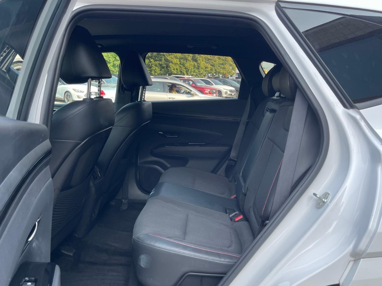 used 2024 Hyundai Tucson Hybrid car, priced at $41,597