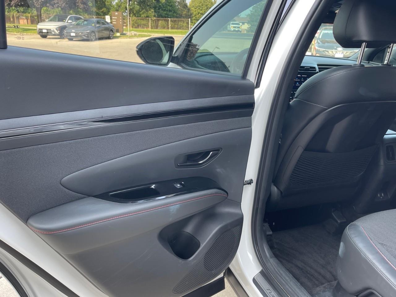 used 2024 Hyundai Tucson Hybrid car, priced at $41,597