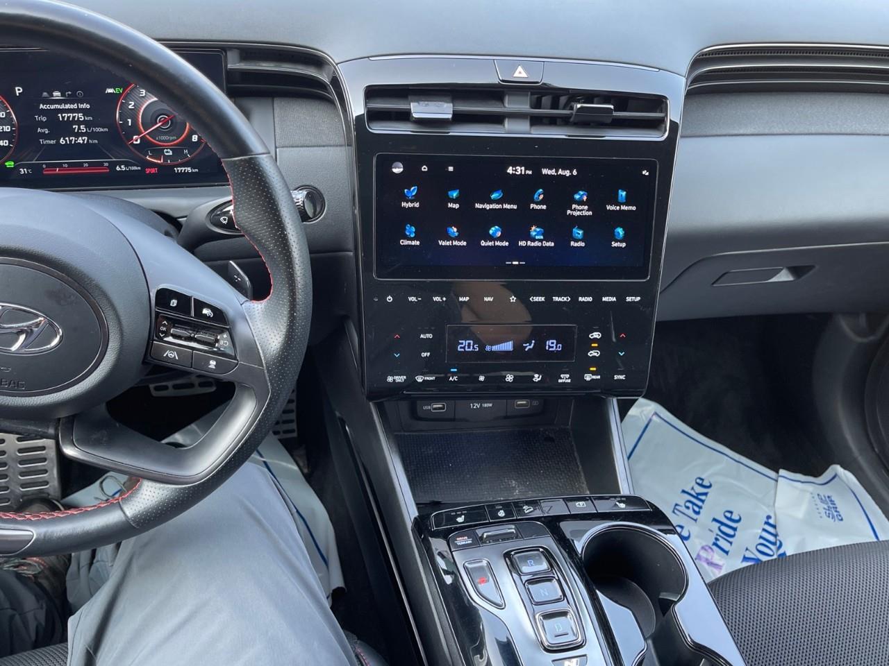 used 2024 Hyundai Tucson Hybrid car, priced at $41,597